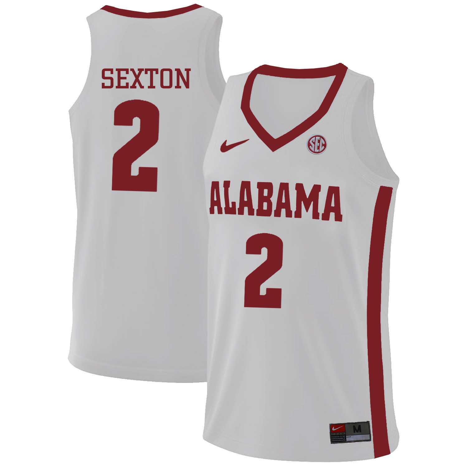 Alabama Crimson Tide #2 Collin Sexton White College Basketball Jersey Dzhi,We sell and wholesale Alabama Crimson Tide #2 Collin Sexton White College Basketball Jersey Dzhi on line form chian!